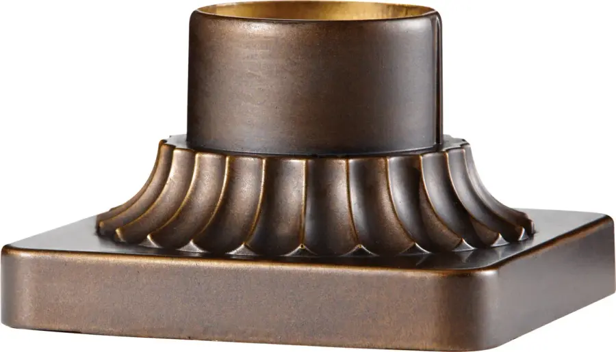 Outdoor Pier Mount in Astral Bronze - Image 2