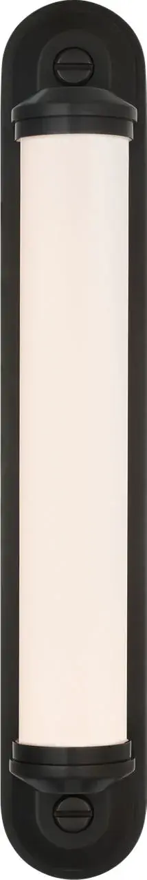 Classic Linear Bath Light with Timeless Bronze Finish - Image 1