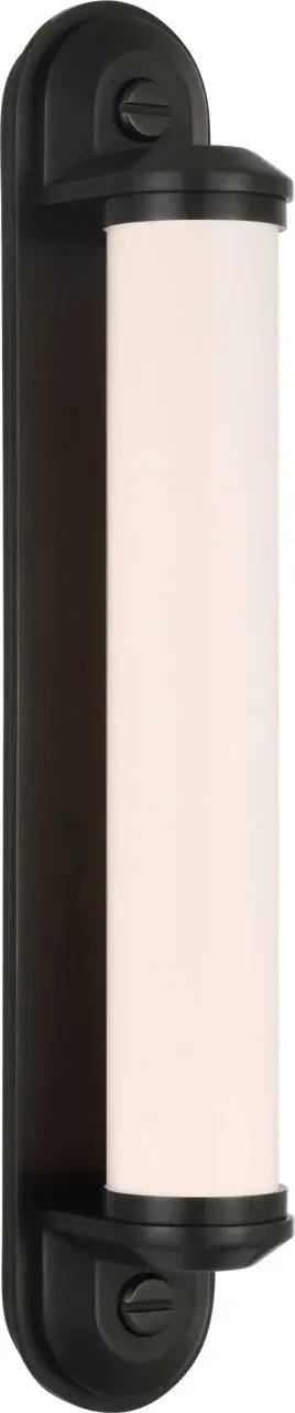 Classic Linear Bath Light with Timeless Bronze Finish - Image 4