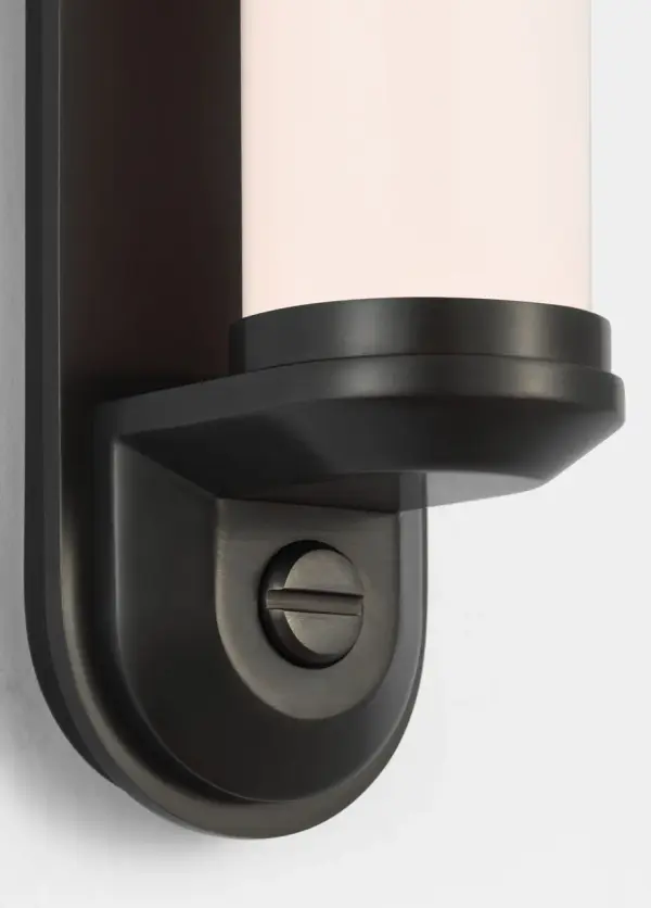 Classic Linear Bath Light with Timeless Bronze Finish - Image 6