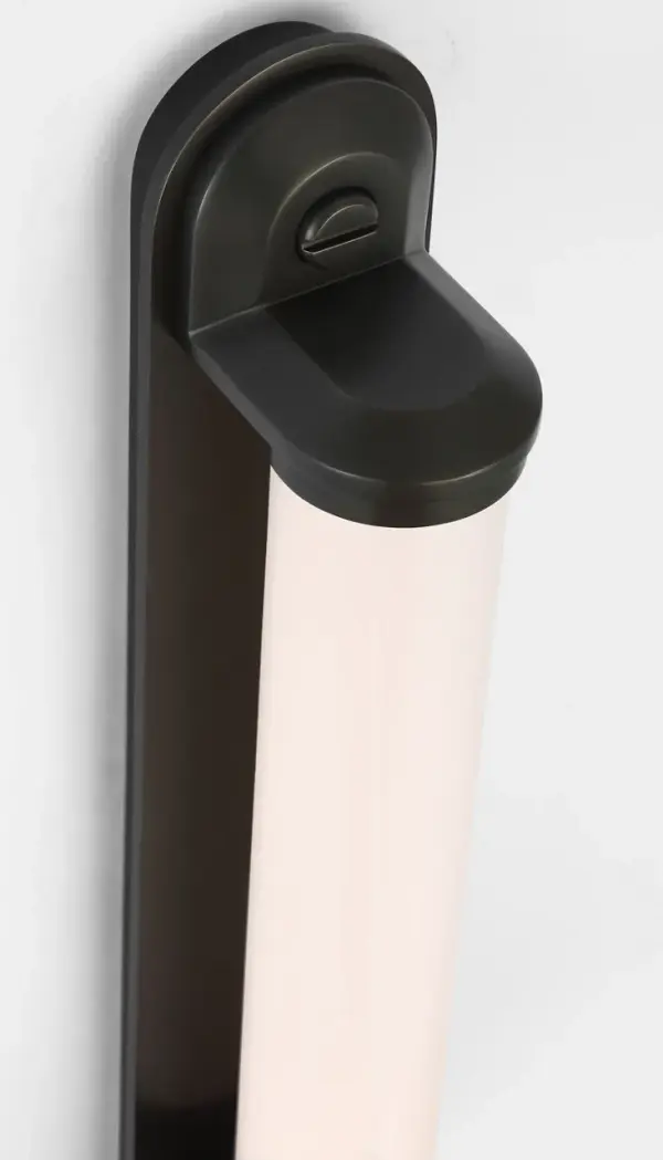 Classic Linear Bath Light with Timeless Bronze Finish - Image 7