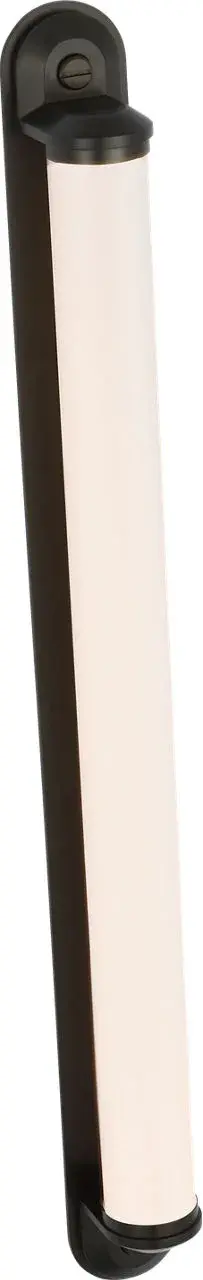 Elegant 32" Linear Bath Light with Classic Bronze Finish - Image 3