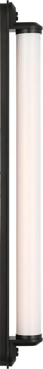 Elegant 32" Linear Bath Light with Classic Bronze Finish - Image 4