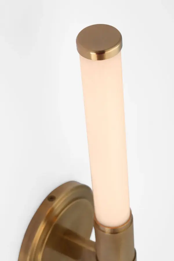Barrett 21" Up and Down Bath Light in Natural Brass - Image 4