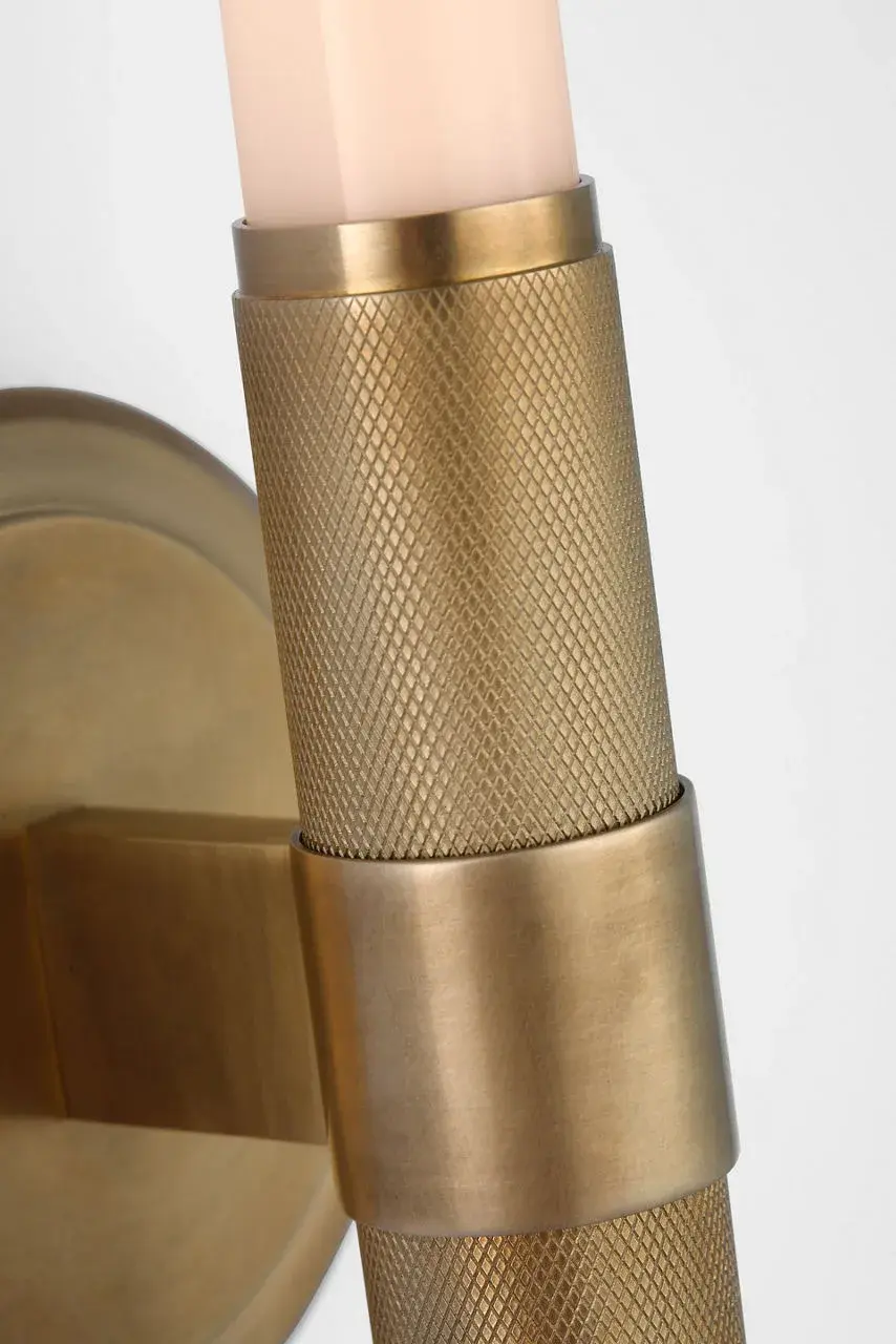 Barrett 21" Up and Down Bath Light in Natural Brass - Image 5