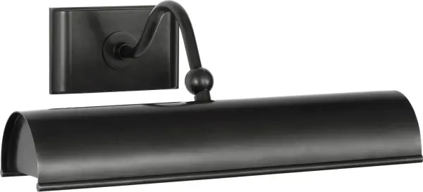 The Hessen 12" Picture Light combines traditional bronze styling with focused illumination, perfect for highlighting artwork, mirrors, or architectural details in residential and hospitality settings.