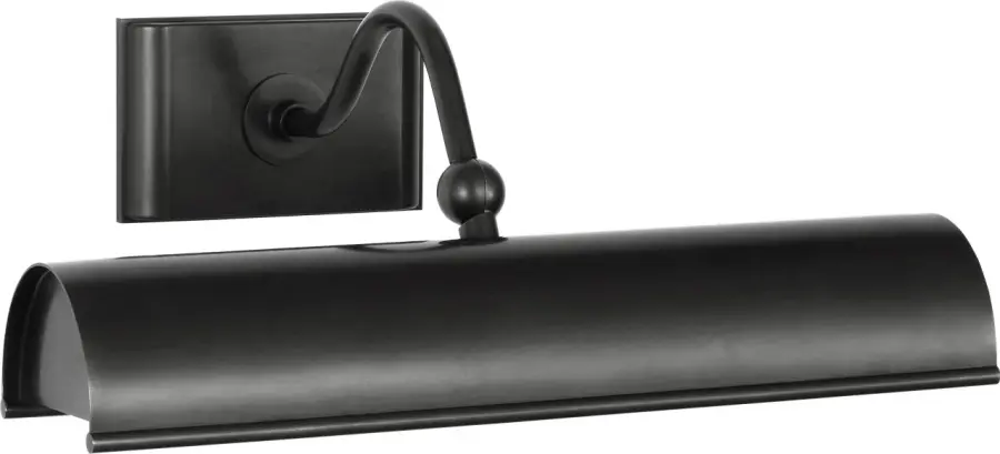 Hessen 12" Picture Light in Bronze - Image 1