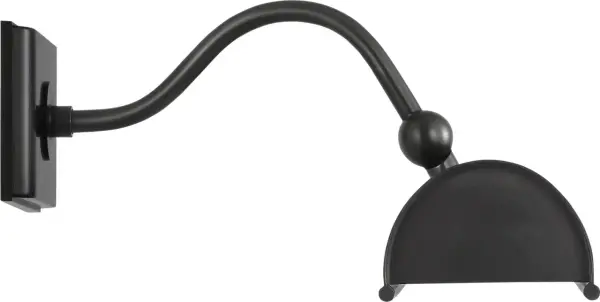 Hessen 12" Picture Light in Bronze - Image 4