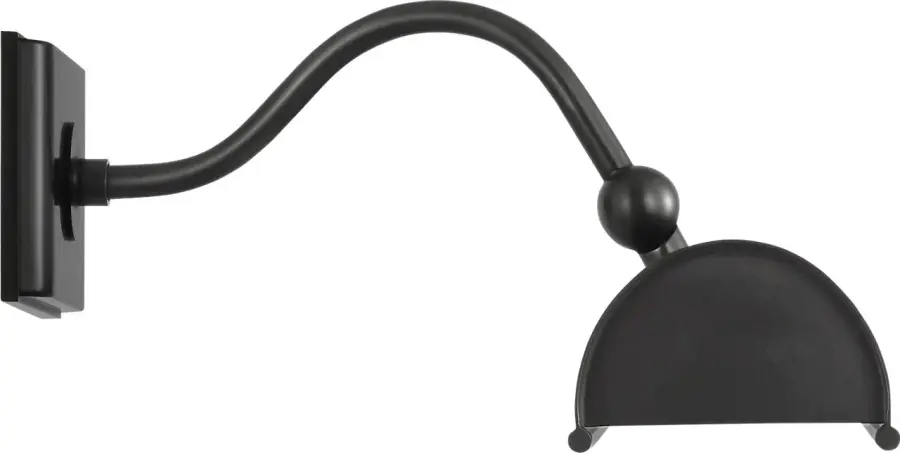 Hessen 12" Picture Light in Bronze - Image 4