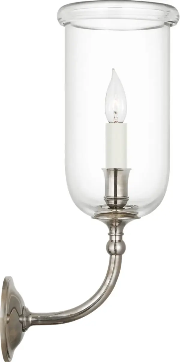 Embers 20" Single Hurricane Sconce - Image 3