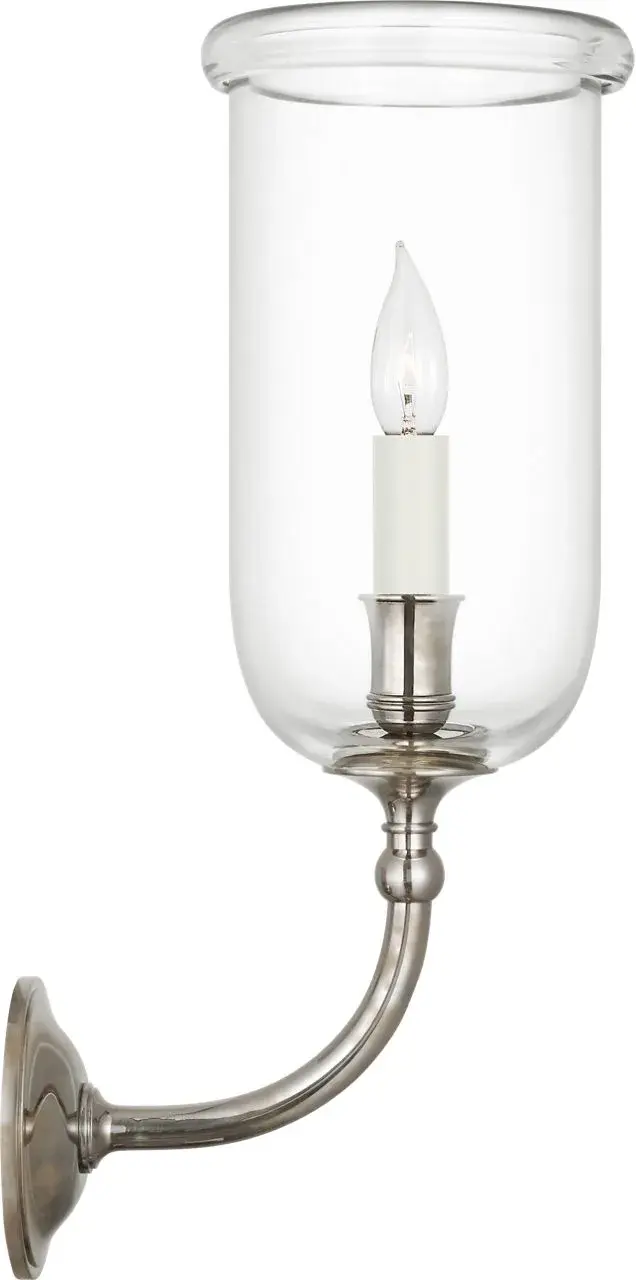 Embers 20" Single Hurricane Sconce - Image 3