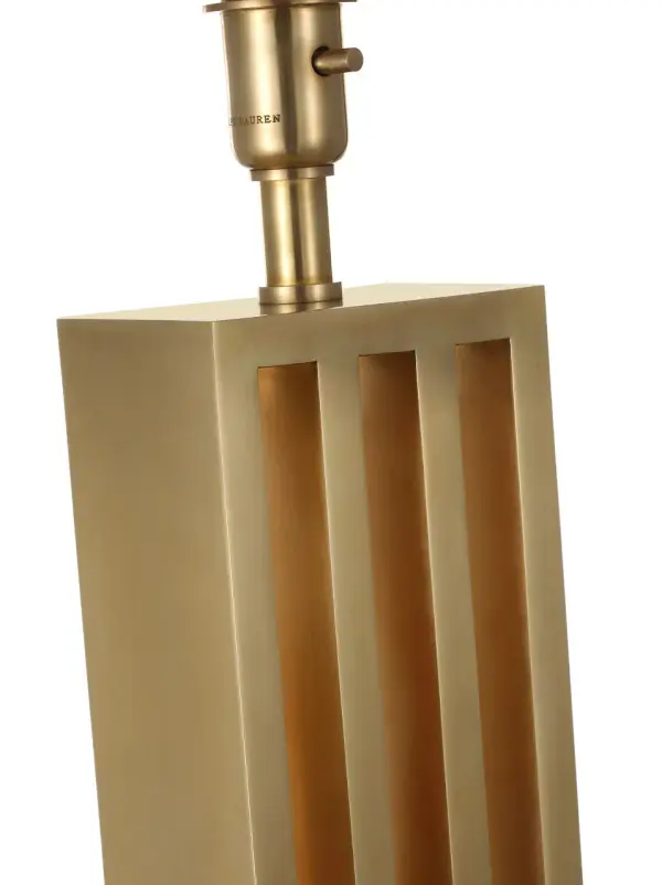 Elegant Brass Table Lamp with Timeless Transitional Appeal - Image 6
