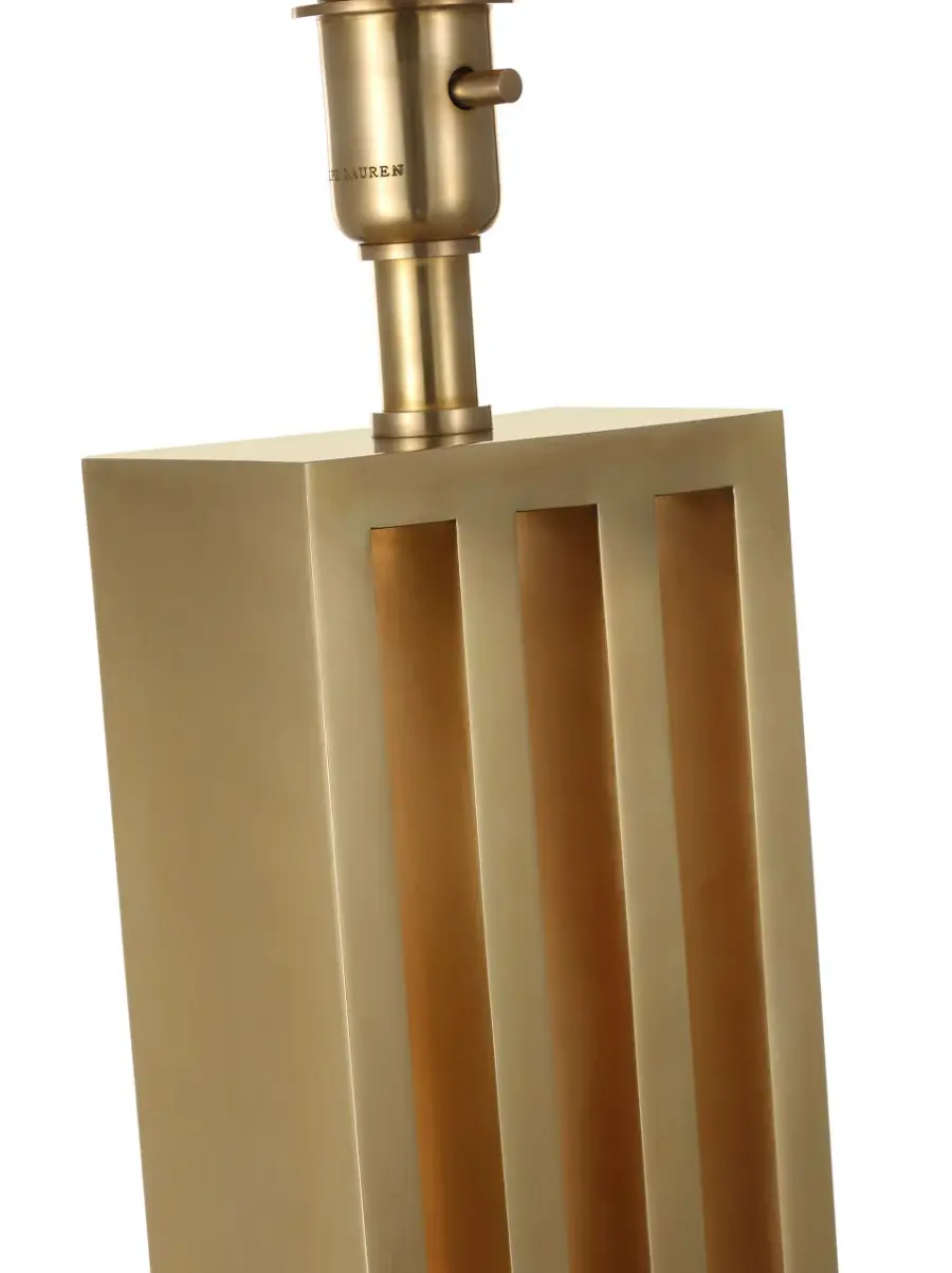 Elegant Brass Table Lamp with Timeless Transitional Appeal - Image 6