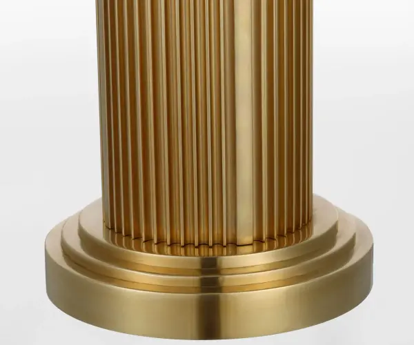 Elegant Brass Table Lamp with Timeless Transitional Appeal - Image 6