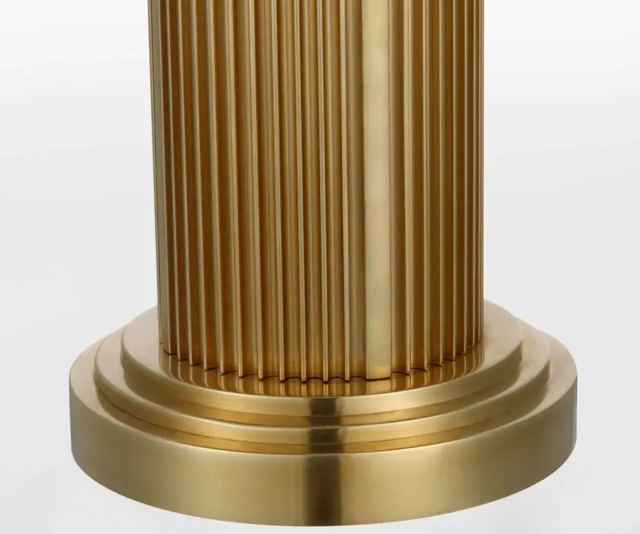 Elegant Brass Table Lamp with Timeless Transitional Appeal - Image 6