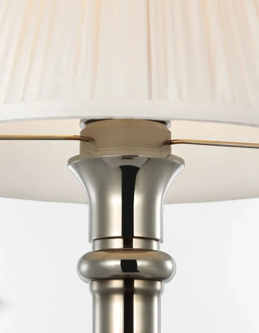 Thatcher 21" Cordless Table Lamp in Butler's Silver - Image 2