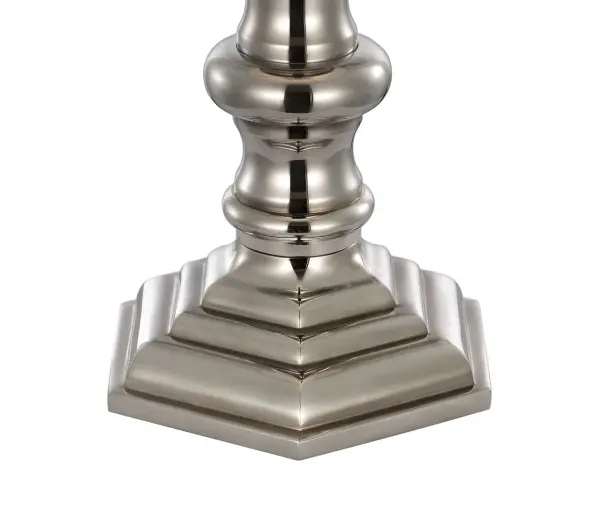 Thatcher 21" Cordless Table Lamp in Butler's Silver - Image 3