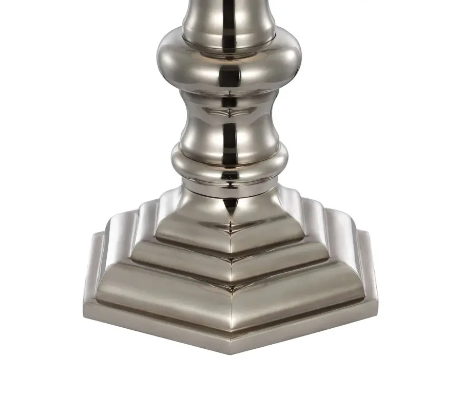 Thatcher 21" Cordless Table Lamp in Butler's Silver - Image 3
