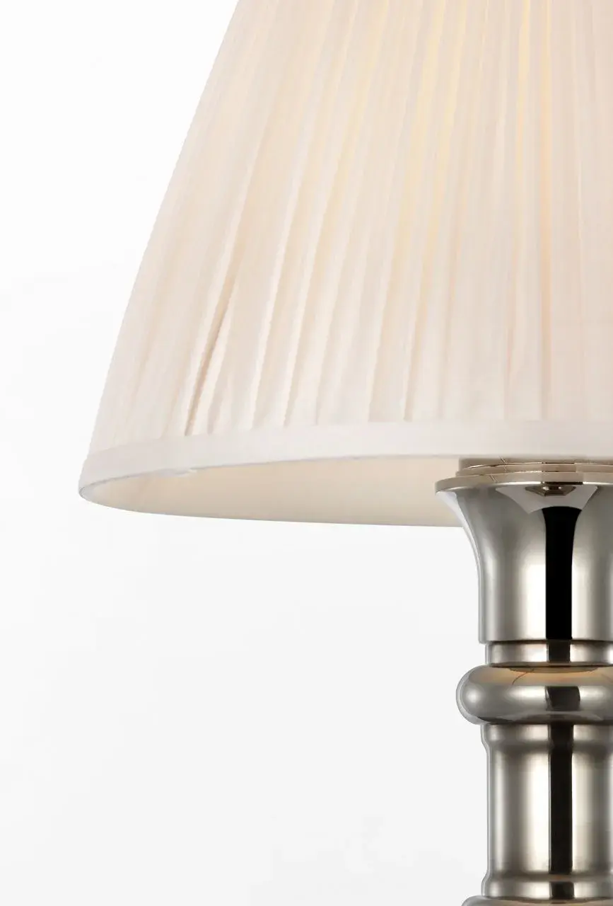 Thatcher 21" Cordless Table Lamp in Butler's Silver - Image 4