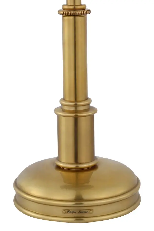 Carthage Cordless Desk Lamp in Natural Brass - Image 12