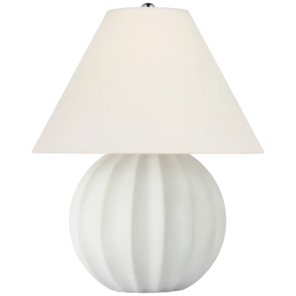 Elegant Transitional Table Lamp with Classic Linen Shade - Image 3