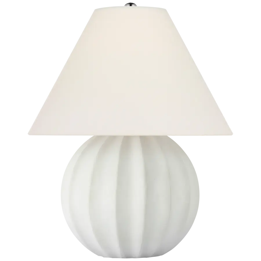 Elegant Transitional Table Lamp with Classic Linen Shade - Image 3