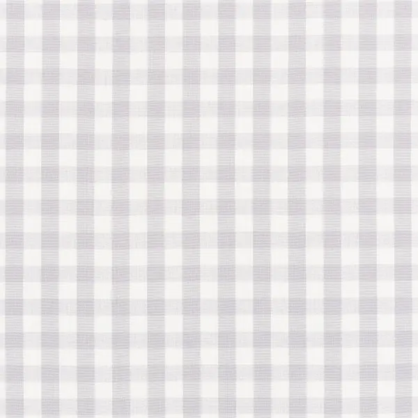 This 5-inch Schumacher soft empire shade features a delightful lilac check pattern that brings sophisticated charm to table and accent lamps. The designer fabric and classic silhouette make it perfect for traditional and transitional interiors. - alternate view