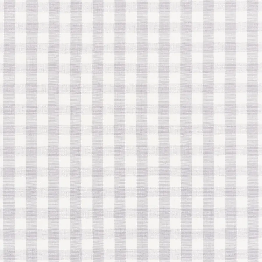 Schumacher 5" Lilac Elton Check Soft Empire Shade - Image 3