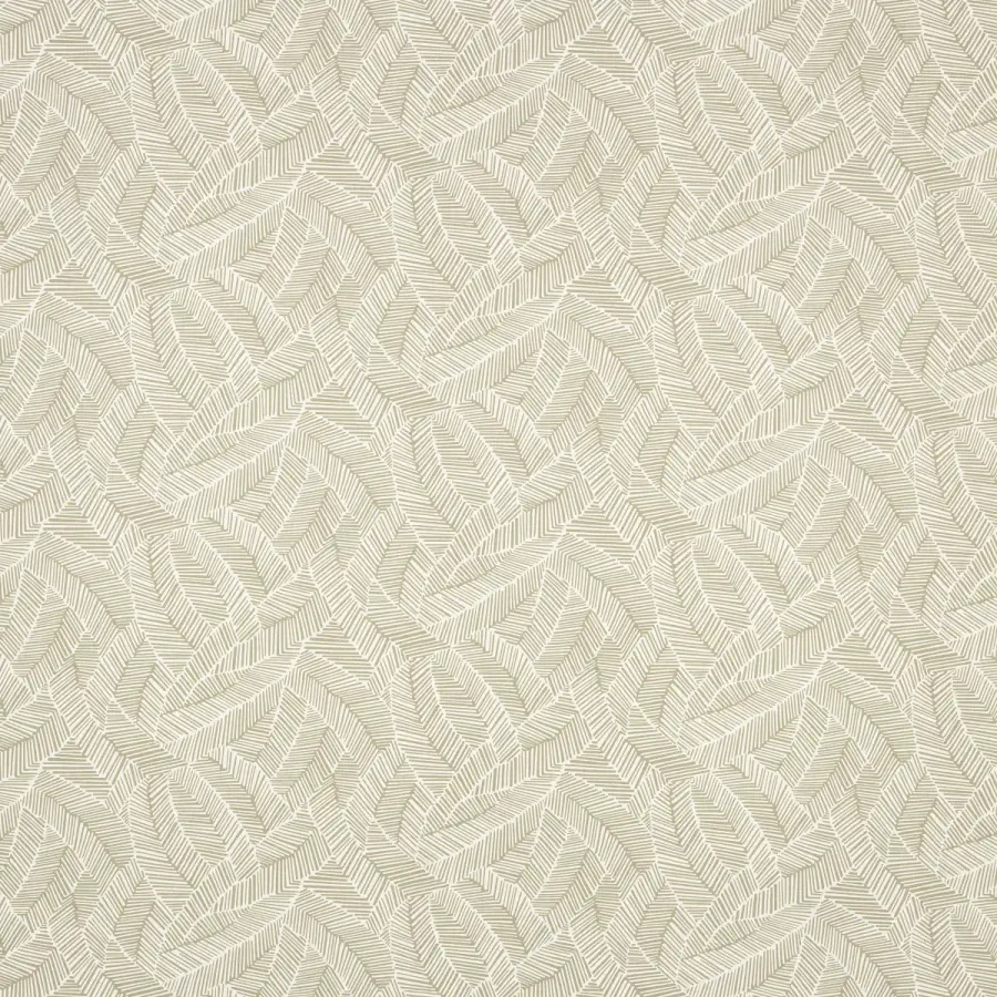 Schumacher 5" Taupe Abstract Leaf Empire Shade - Image 2