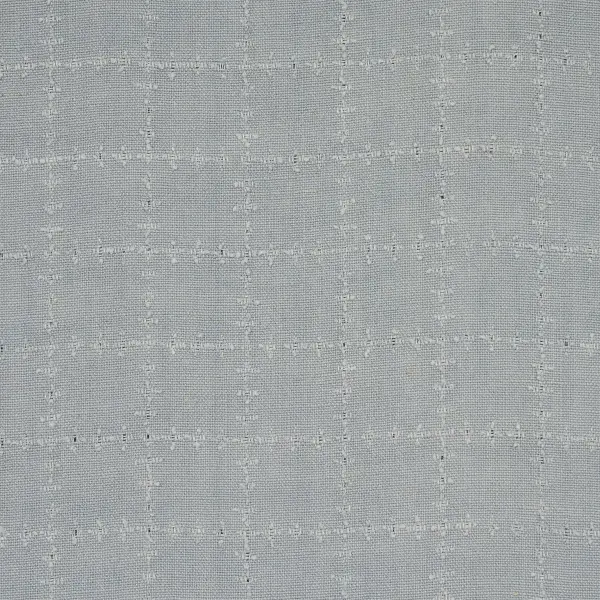 This 5-inch empire shade features Schumacher's signature Sky Elin Check pattern in soft blue tones. The traditional check design adds visual interest while maintaining versatility across decor styles. - alternate view