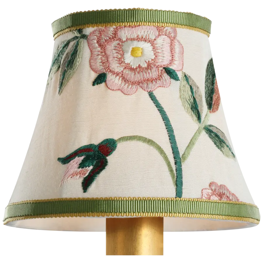 Schumacher 5" Royal Silk Bell Empire Shade - Image 2