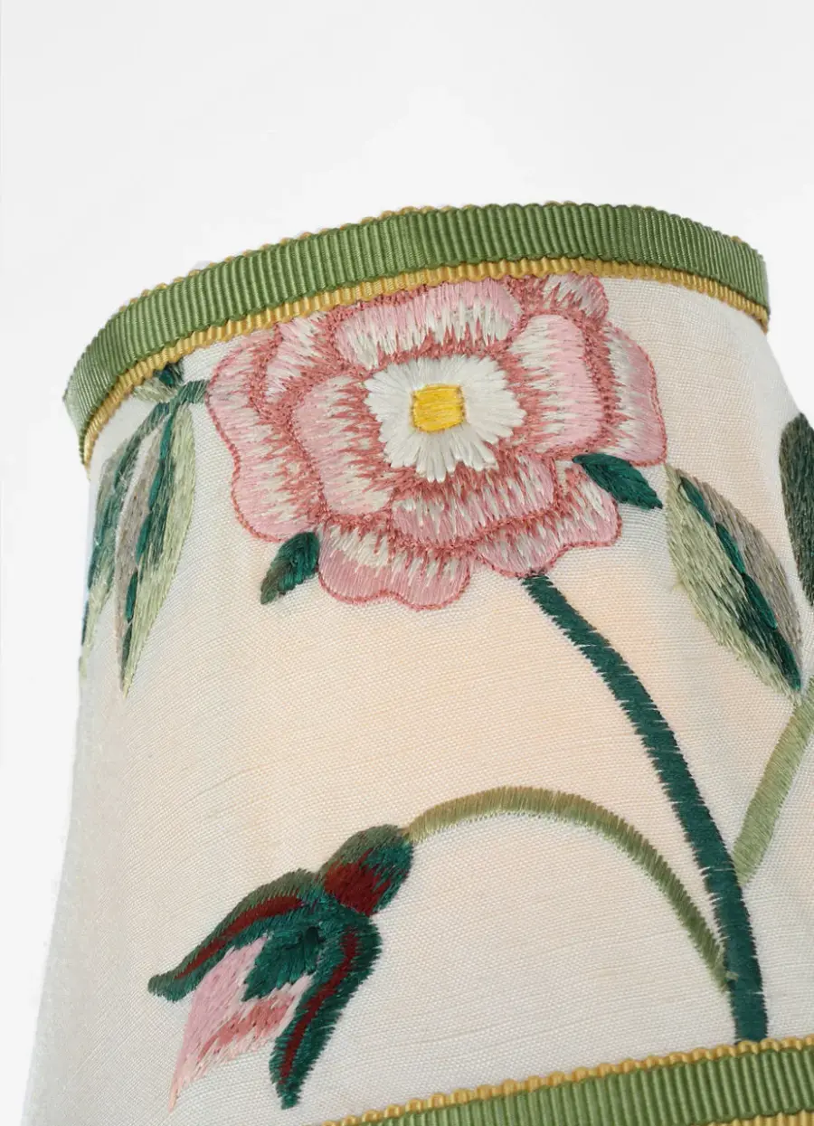 Schumacher 5" Royal Silk Bell Empire Shade - Image 4