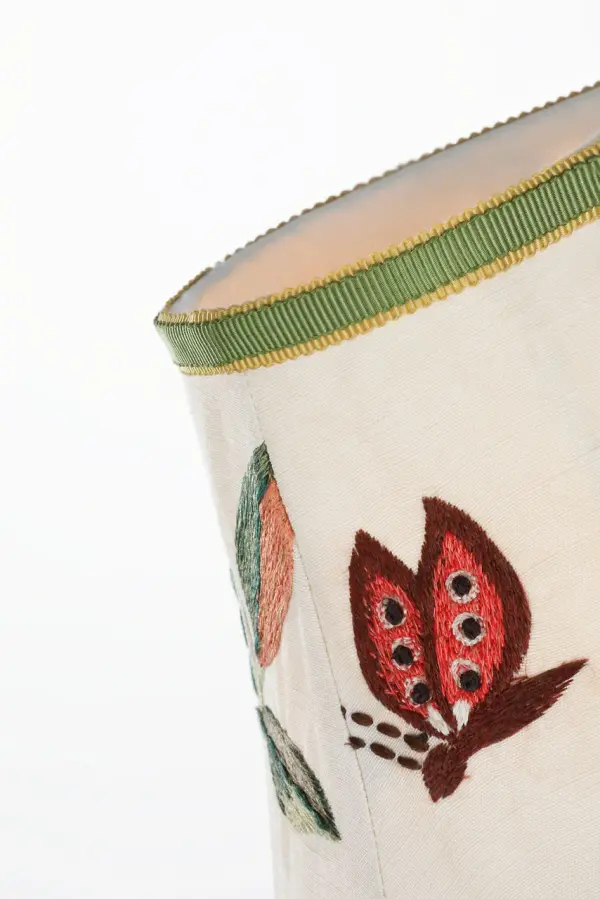 Schumacher 5" Royal Silk Bell Empire Shade - Image 5