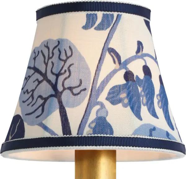 Schumacher Marine Exotic Butterfly Bell Empire Shade - Image 3