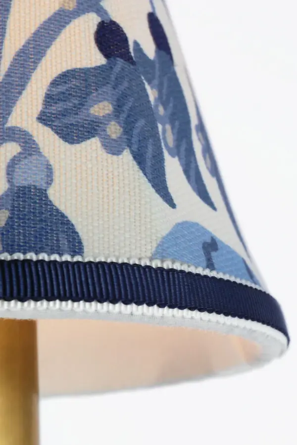 Schumacher Marine Exotic Butterfly Bell Empire Shade - Image 4