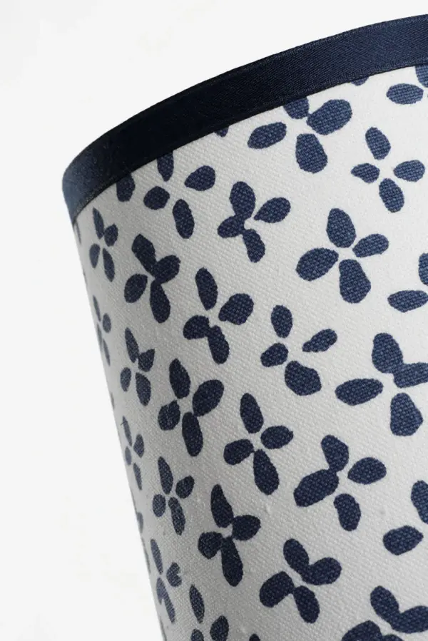Schumacher Blue Emerson Empire Shade 5" - Image 3