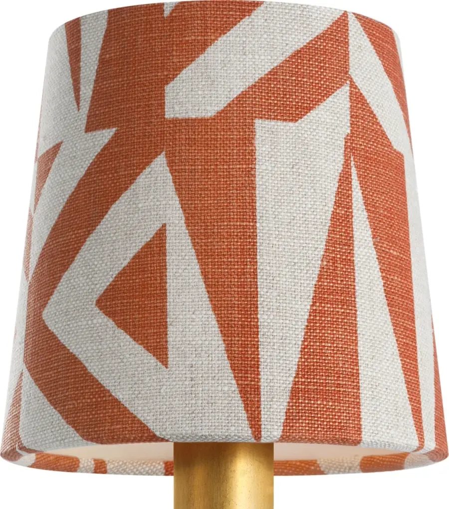 Schumacher 5" Brick Amero Empire Shade - Image 2