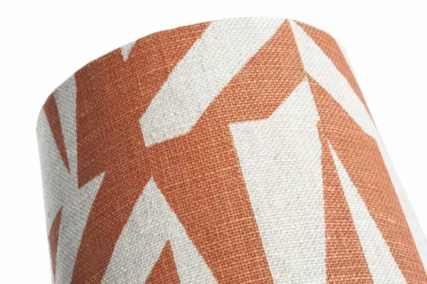 Schumacher 5" Brick Amero Empire Shade - Image 3