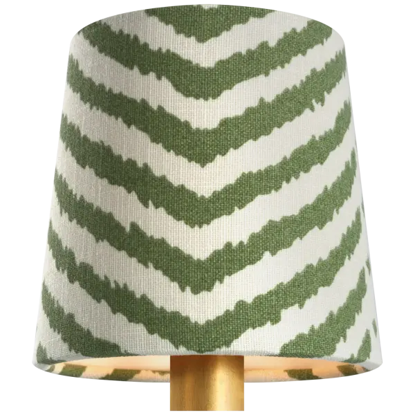 Schumacher 5" Verde La Jolla Empire Shade - Image 3