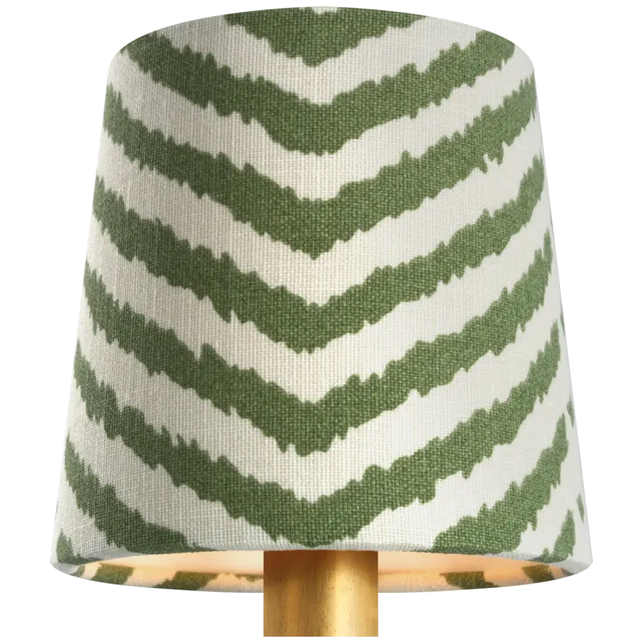 Schumacher 5" Verde La Jolla Empire Shade - Image 3