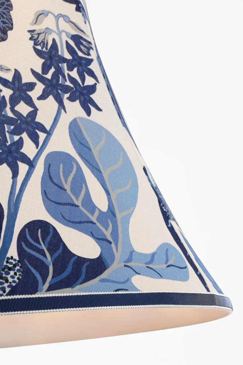 Schumacher 20" Marine Exotic Butterfly Soft Empire Shade - Image 3