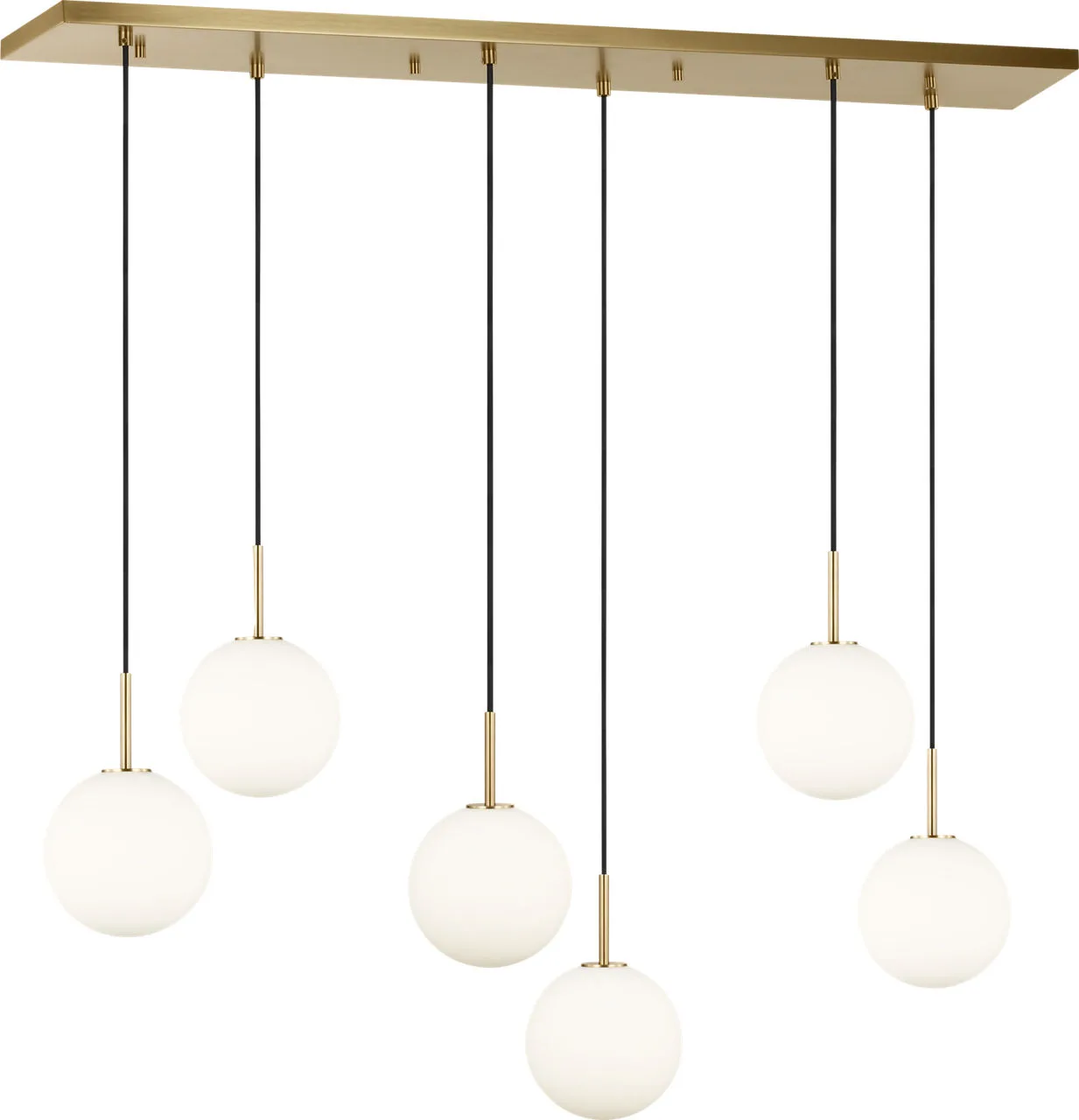 Sorelle 48" Linear Chandelier