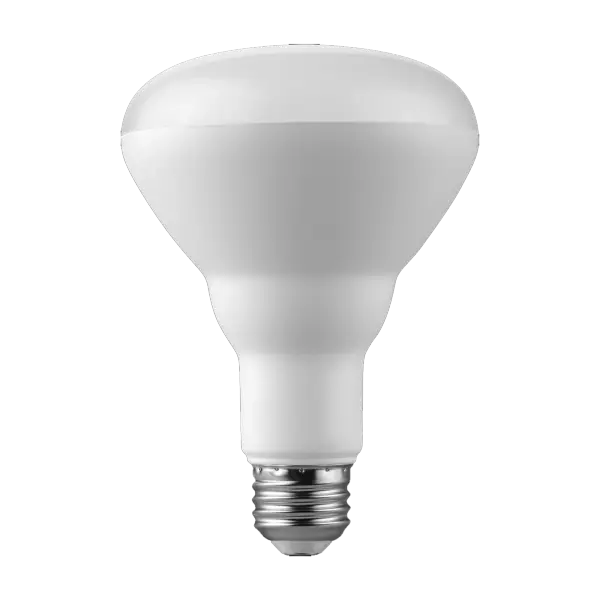 This 9W BR30 LED bulb delivers 650 lumens of warm 2700K light, perfect for general ambient lighting. The frosted finish provides soft, even illumination without glare, ideal for recessed cans and track fixtures.