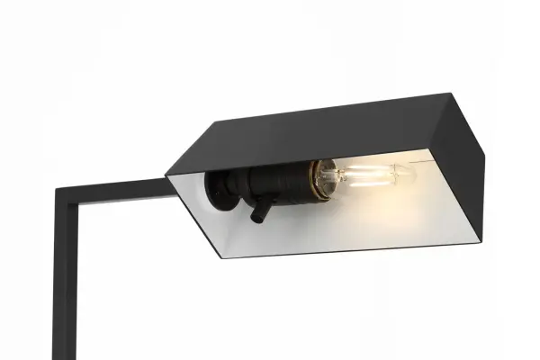 The Adley pharmacy floor lamp combines timeless bronze finish with practical adjustability, making it ideal for reading and task lighting. Its traditional pharmacy silhouette fits seamlessly into various interior styles. - alternate view