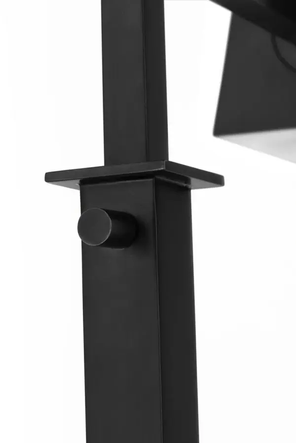 Adley Adjustable Pharmacy Floor Lamp in Bronze - Image 3