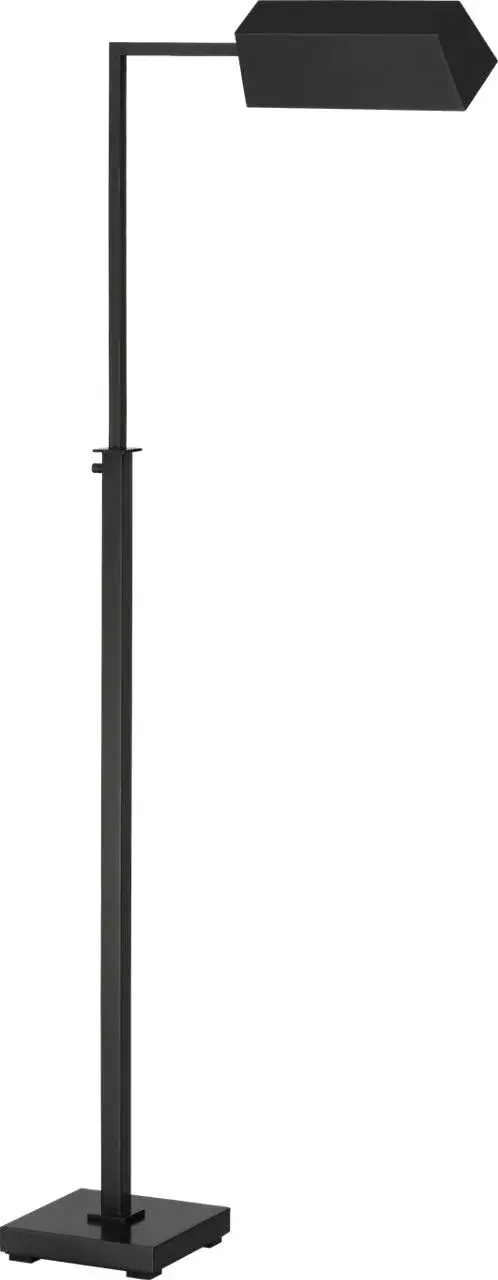 Adley Adjustable Pharmacy Floor Lamp in Bronze - Image 7