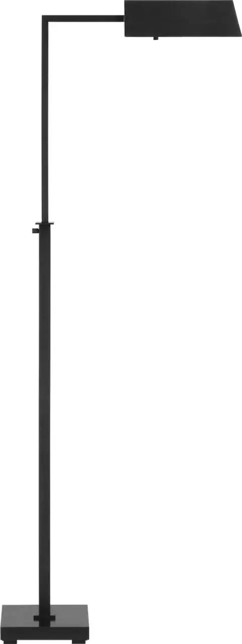 Adley Adjustable Pharmacy Floor Lamp in Bronze - Image 9