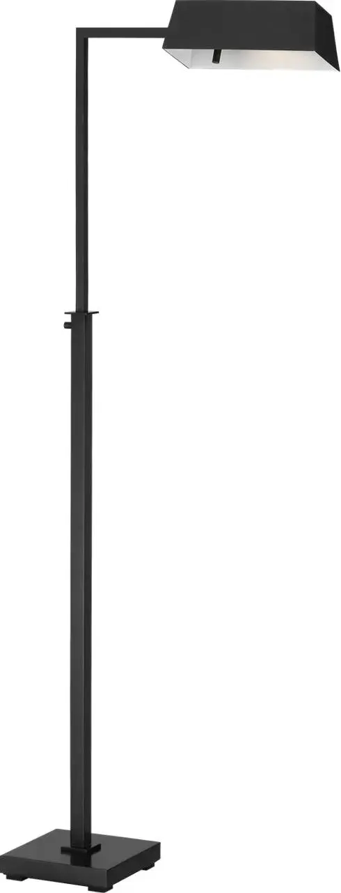 Adley Adjustable Pharmacy Floor Lamp in Bronze - Image 10
