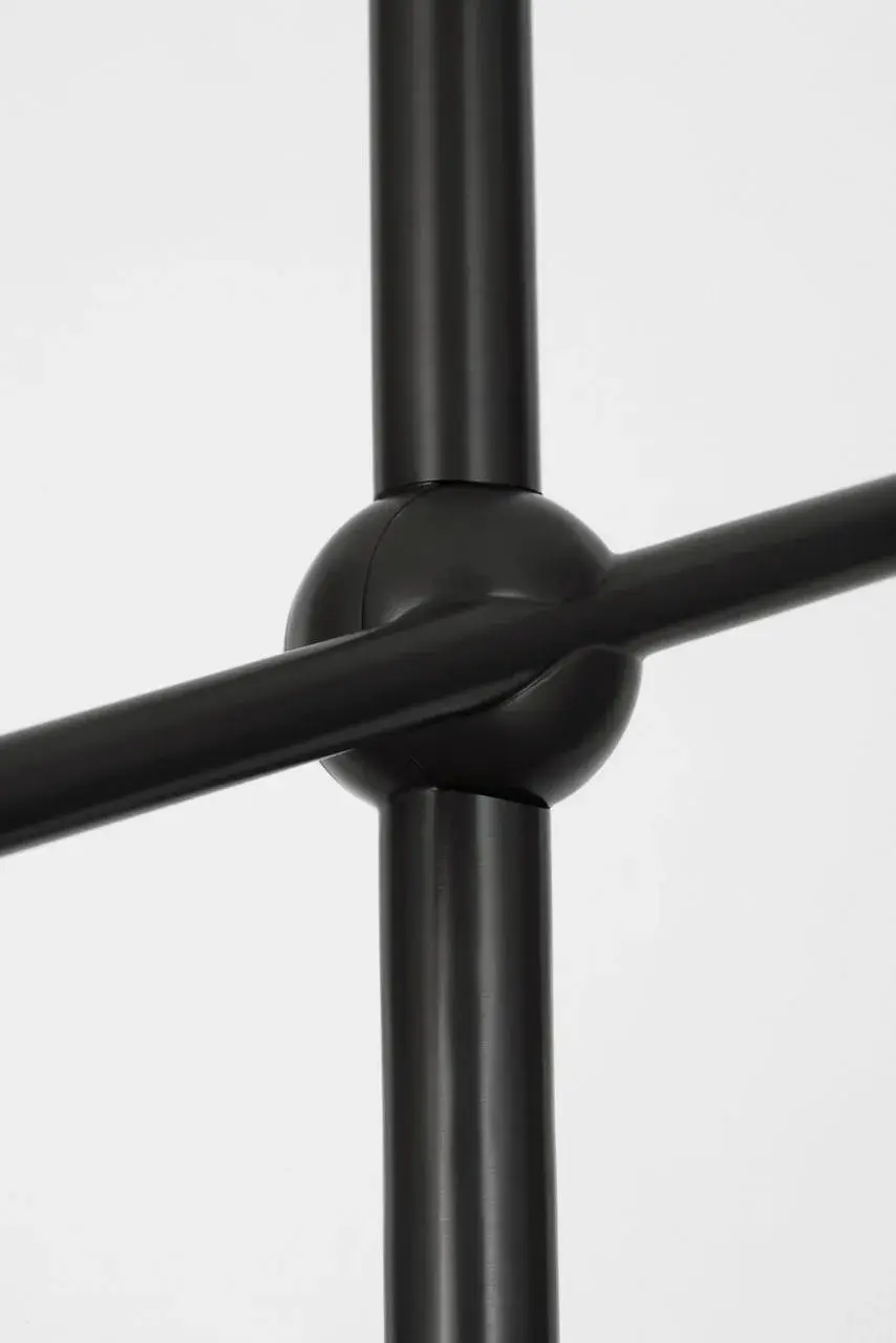Frederick 52" Pivoting Floor Lamp in Bronze with Linen Shade - Image 7