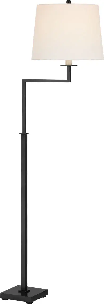 Versatile Adjustable Bridge Lamp with Classic Bronze Finish - Image 1